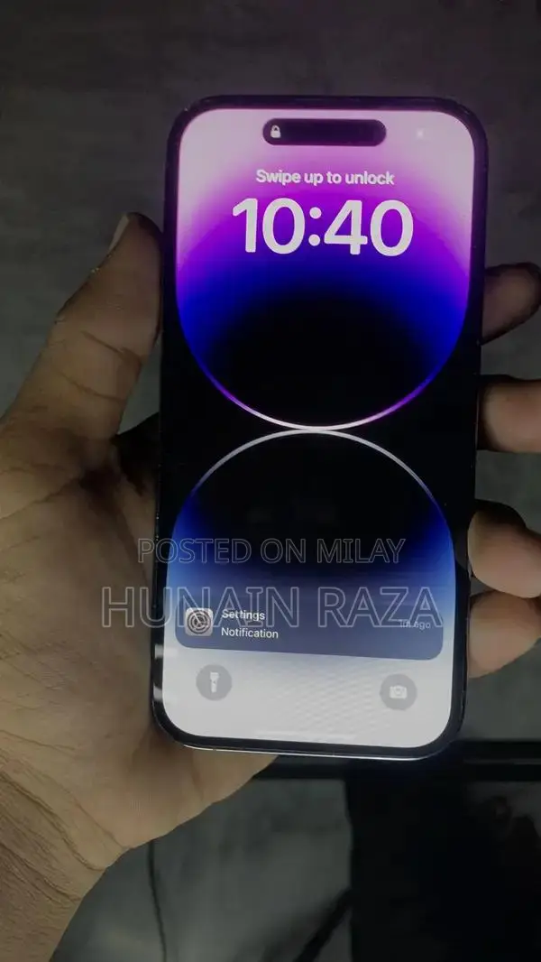 Apple iPhone 14 Pro 256GB - High Performance Smartphone