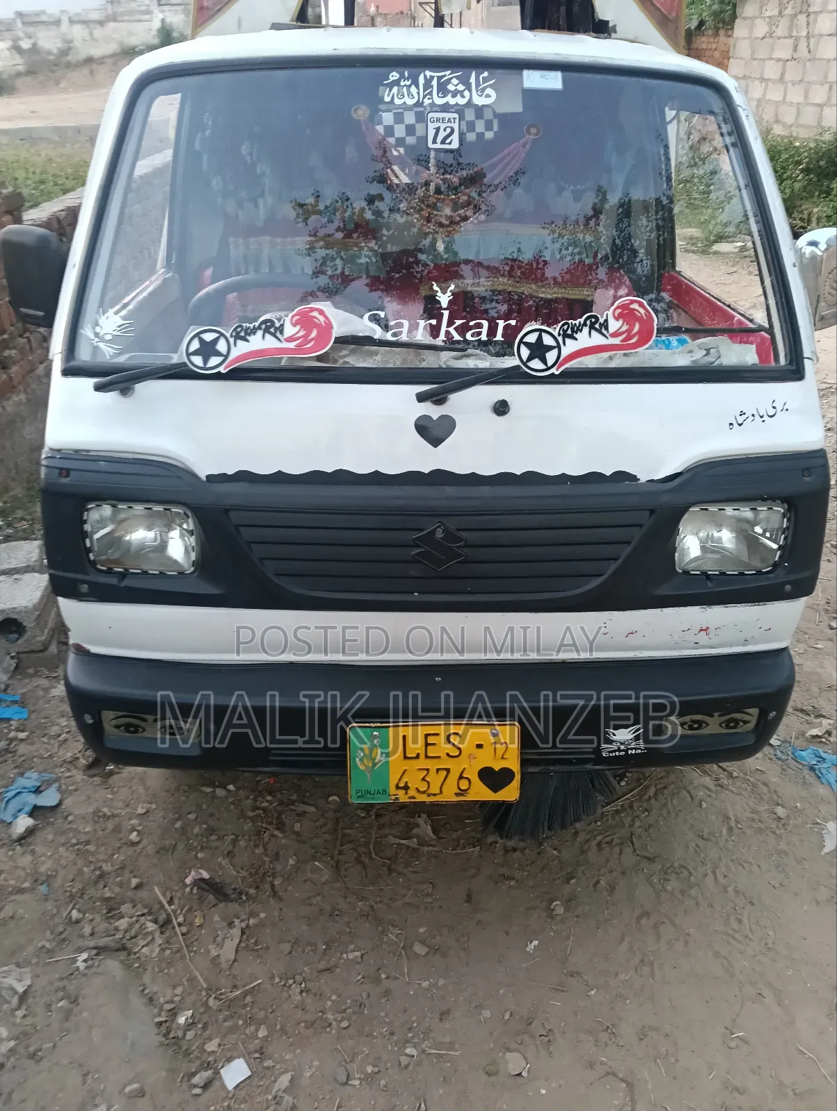 Suzuki Every 2012 White