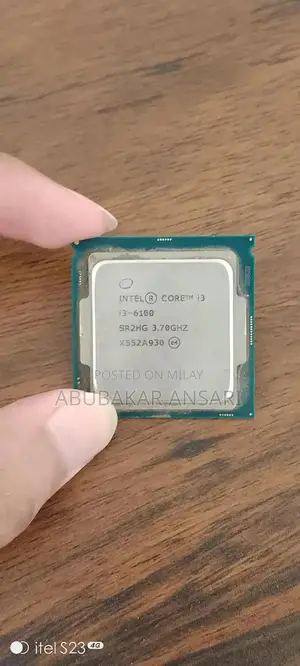 Intel Core i3 6th Generation Desktop Processor