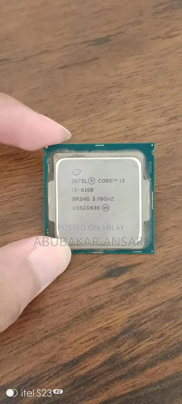 Intel Core i3 6th Generation Desktop Processor