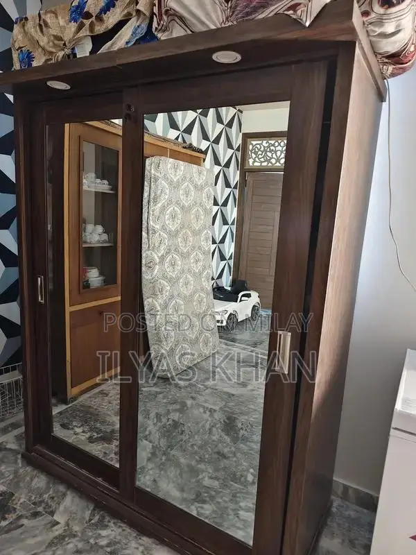 Classic Lasani Wood Wardrobe - Stylish Storage Solution