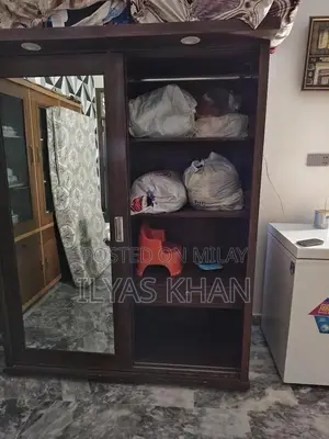 Classic Lasani Wood Wardrobe - Stylish Storage Solution