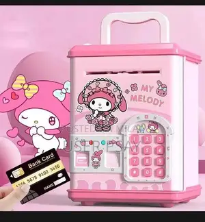 Interactive Kids Electronic Money Bank with Character Designs