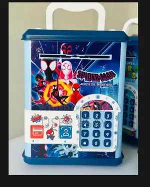 Interactive Kids Electronic Money Bank with Character Designs