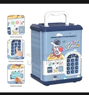 Interactive Kids Electronic Money Bank with Character Designs