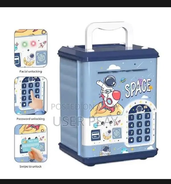 Interactive Kids Electronic Money Bank with Character Designs