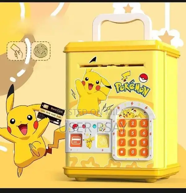 Interactive Kids Electronic Money Bank with Character Designs