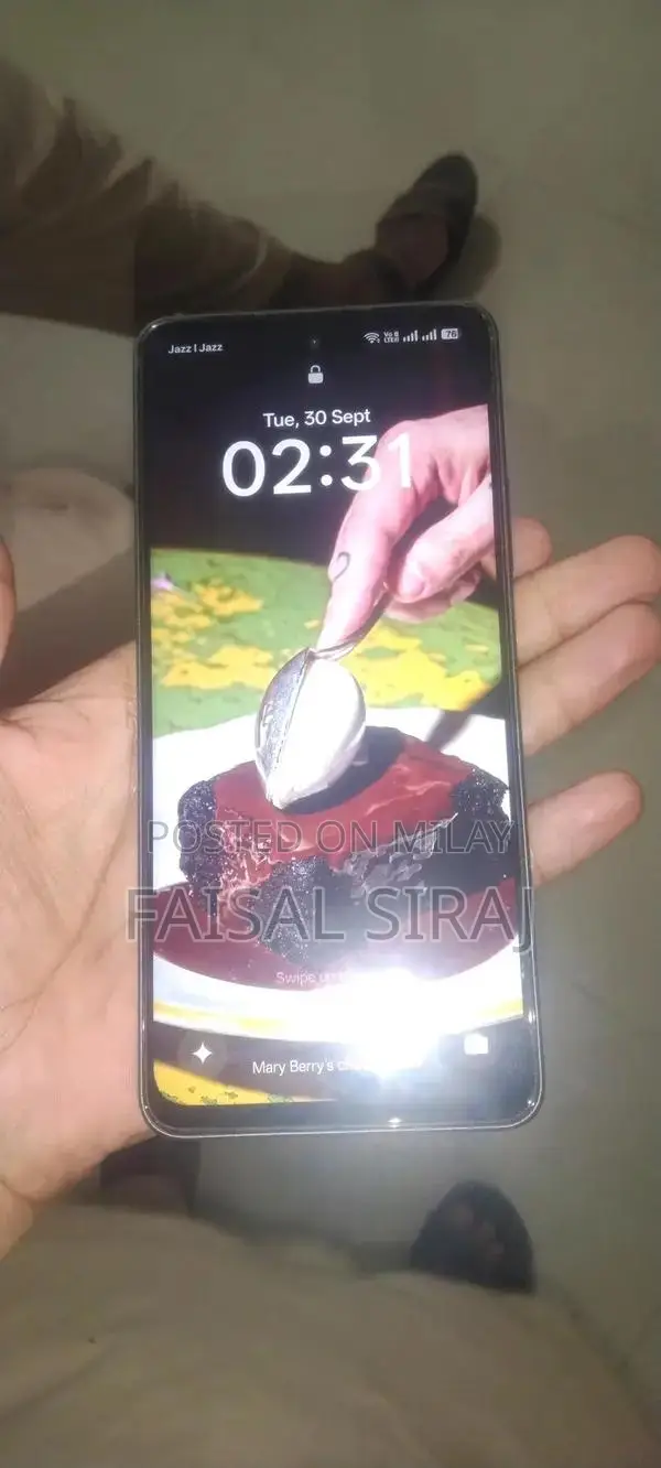 High Performance Mobile Phone with Advanced Memory