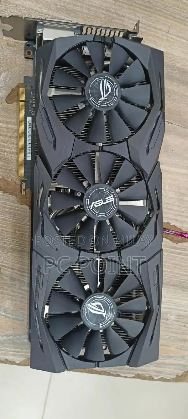 Nvidia GTX 1080 8GB Asus Strix Graphics Card