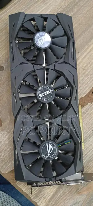 Nvidia GTX 1080 8GB Asus Strix Graphics Card