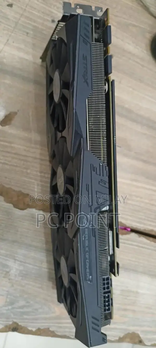Nvidia GTX 1080 8GB Asus Strix Graphics Card