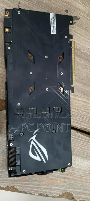 Nvidia GTX 1080 8GB Asus Strix Graphics Card