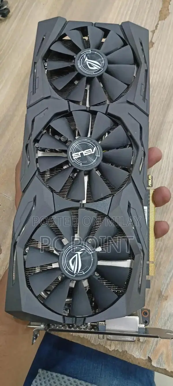 Nvidia GTX 1080 8GB Asus Strix Graphics Card