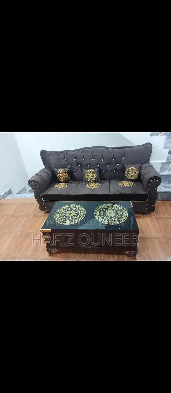 Versatile Sofa Set with 1, 2, and 3 Seater Options