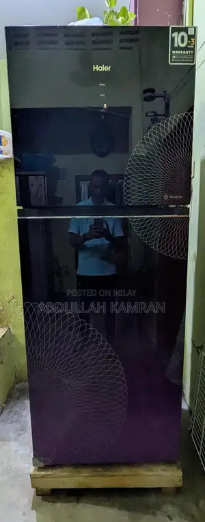 Photo - Haier HRF-316 IAPA Inverter Refrigerator - Nearly New