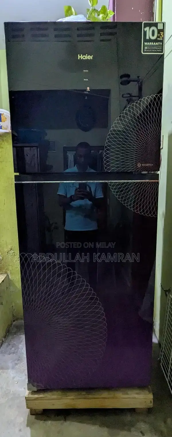 Haier HRF-316 IAPA Inverter Refrigerator - Nearly New