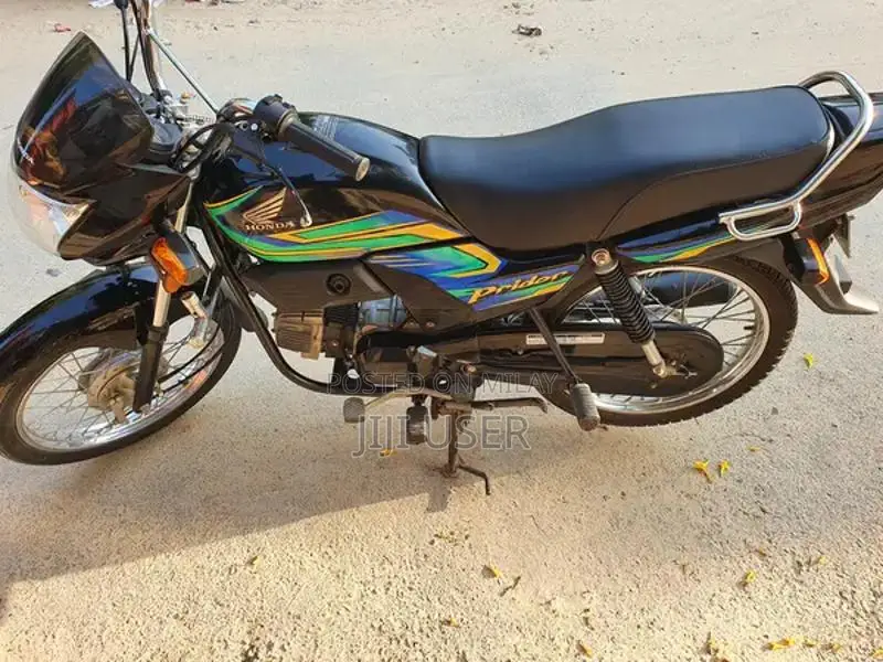 Honda Pridor 2022 Motorcycle Compact Urban Commuter