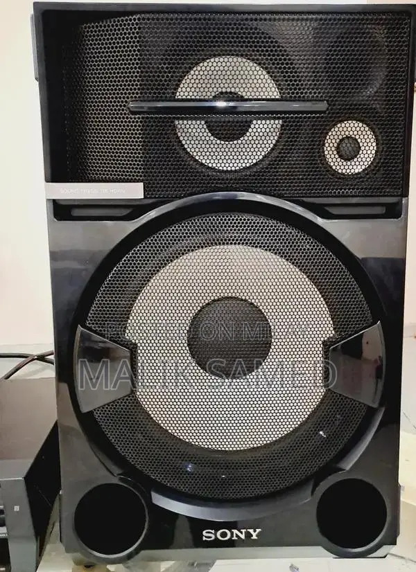 Sony High-Power Home Theater Sound System with DVD & Bluetooth