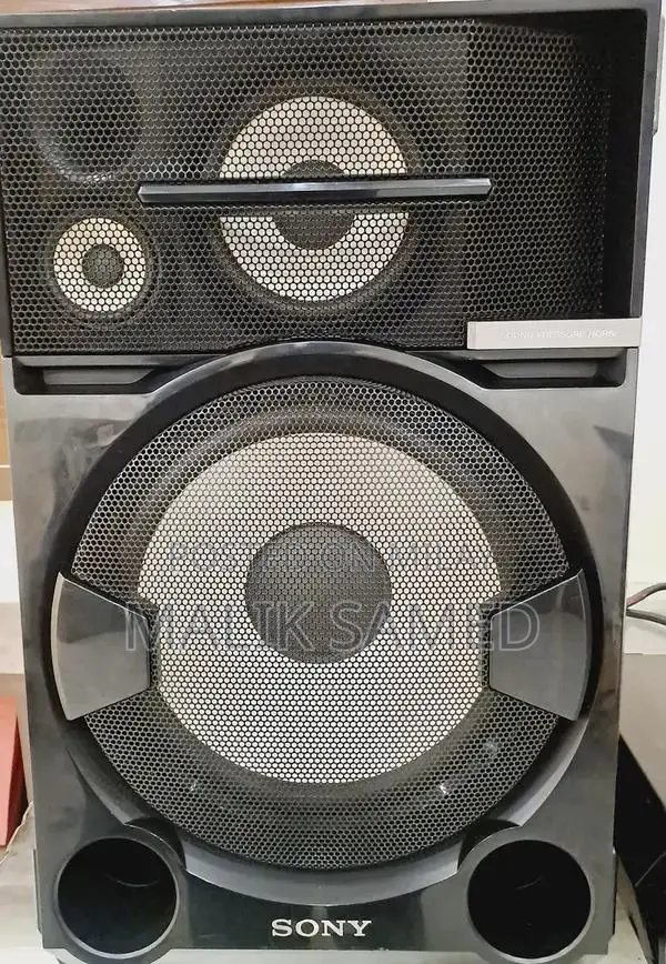 Sony High-Power Home Theater Sound System with DVD & Bluetooth