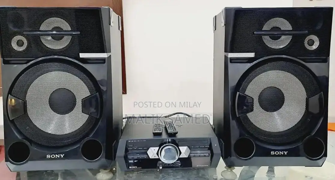 Sony High-Power Home Theater Sound System with DVD & Bluetooth