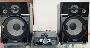 Sony High-Power Home Theater Sound System with DVD & Bluetooth