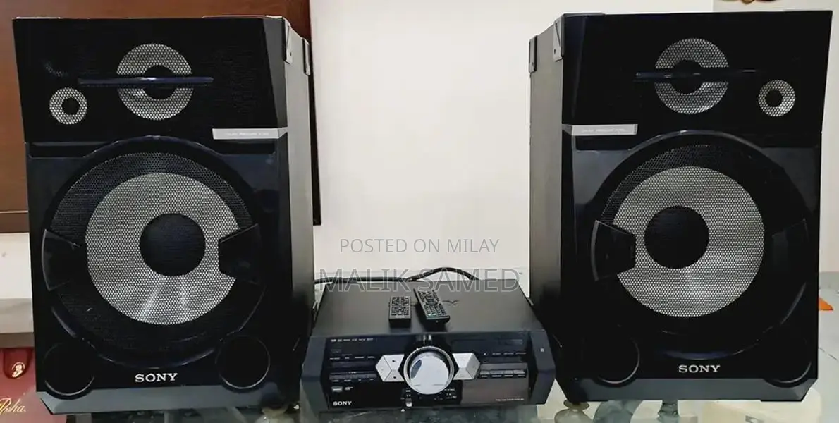 Sony High-Power Home Theater Sound System with DVD & Bluetooth