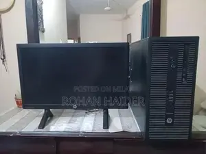 HP Desktop Computer with 22-Inch Monitor