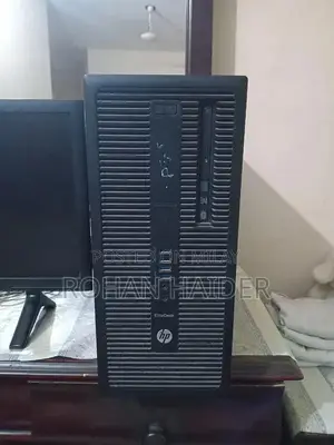 HP Desktop Computer with 22-Inch Monitor