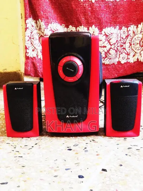 Audionic Woofar Wireless Speaker High Performance Audio Device