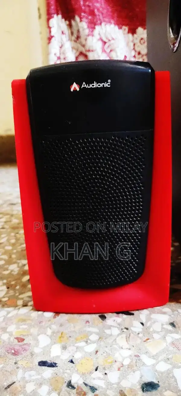 Audionic Woofar Wireless Speaker High Performance Audio Device