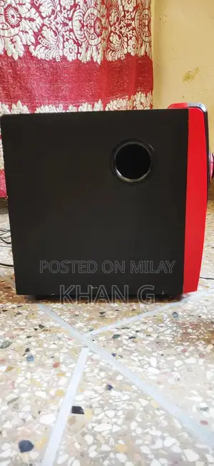 Audionic Woofar Wireless Speaker High Performance Audio Device