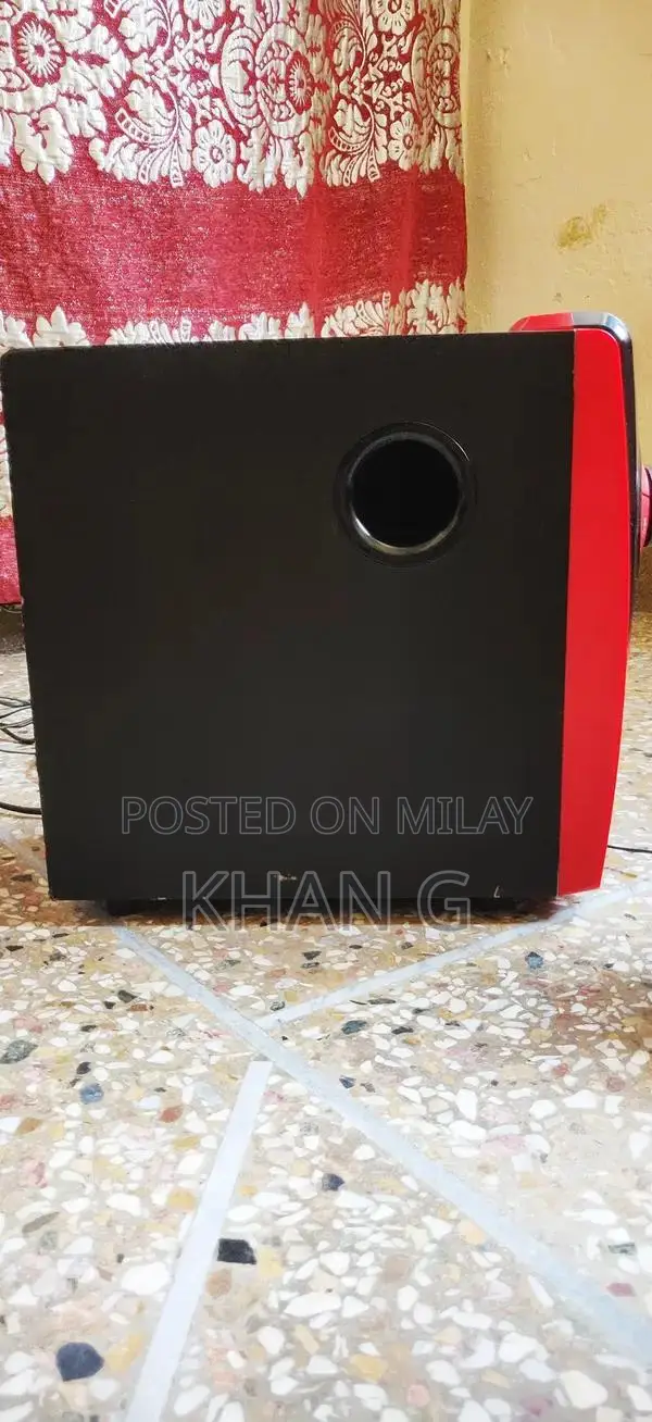 Audionic Woofar Wireless Speaker High Performance Audio Device