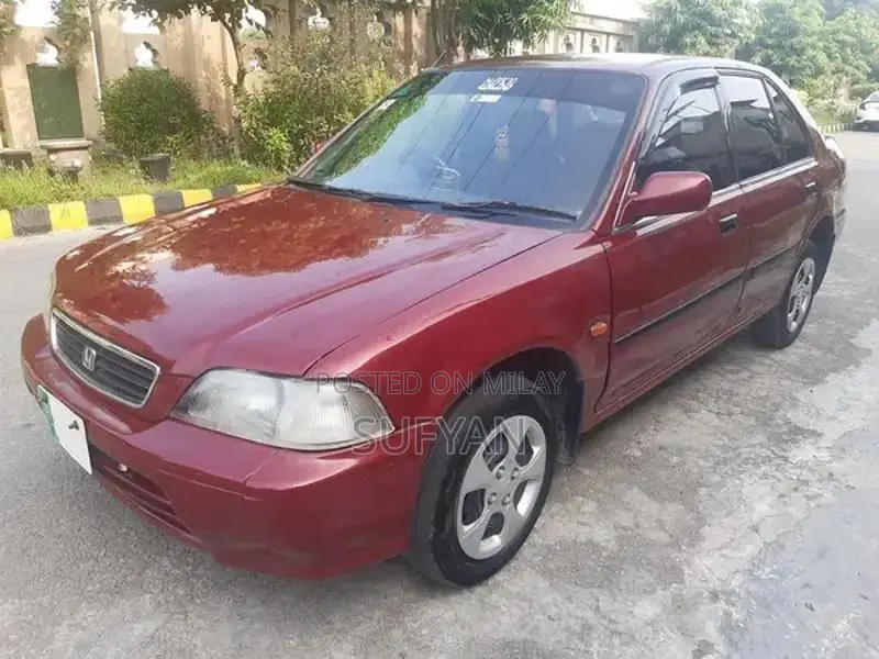 Honda City Sedan - Compact 1300cc Passenger Vehicle