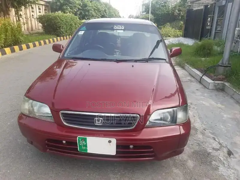 Honda City Sedan - Compact 1300cc Passenger Vehicle