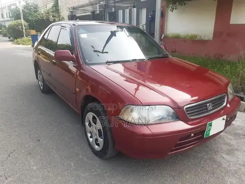 Honda City Sedan - Compact 1300cc Passenger Vehicle