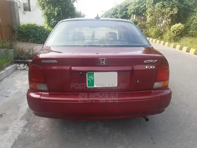 Honda City Sedan - Compact 1300cc Passenger Vehicle