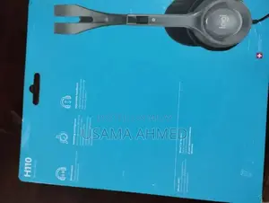 Logitech H110 Wired Headphones with Original Box