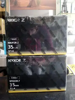 Photo - Nikon Z Series 35mm f/1.4 Prime Lens