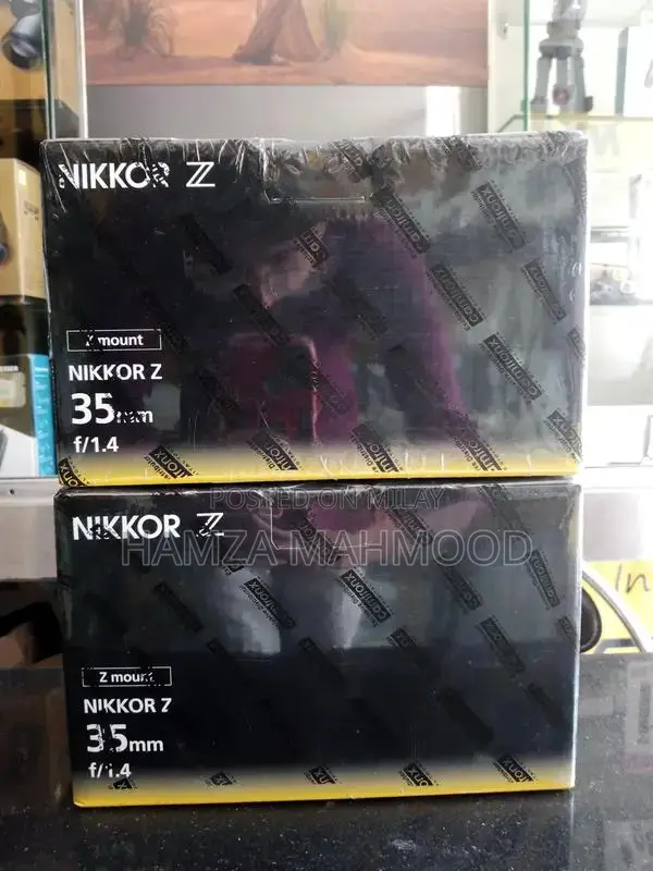 Nikon Z Series 35mm f/1.4 Prime Lens