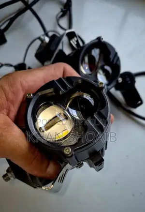 Photo - High-Performance Motorcycle Auxiliary Lighting System