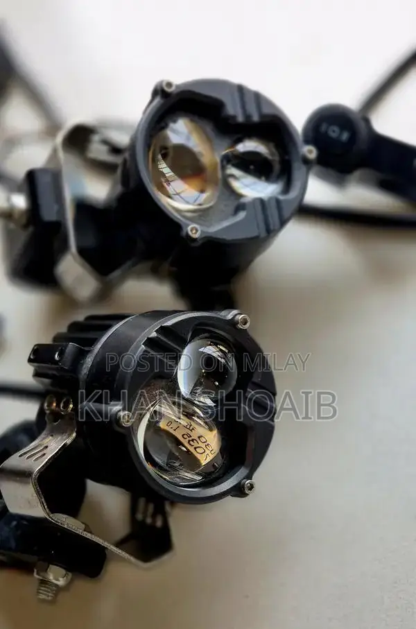 High-Performance Motorcycle Auxiliary Lighting System