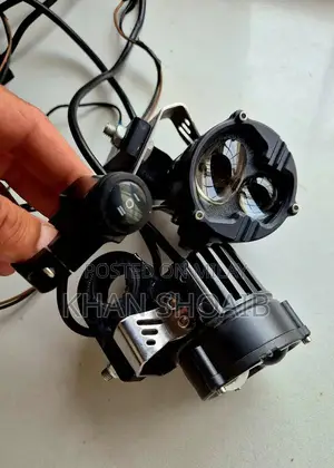 High-Performance Motorcycle Auxiliary Lighting System