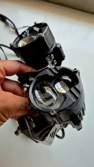 High-Performance Motorcycle Auxiliary Lighting System