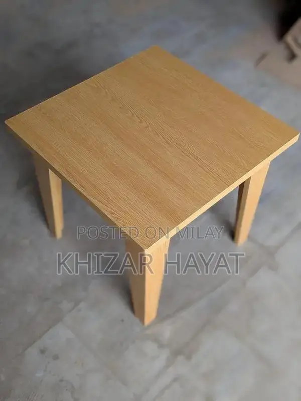 Four-Legged Laminated MDF Serving Table