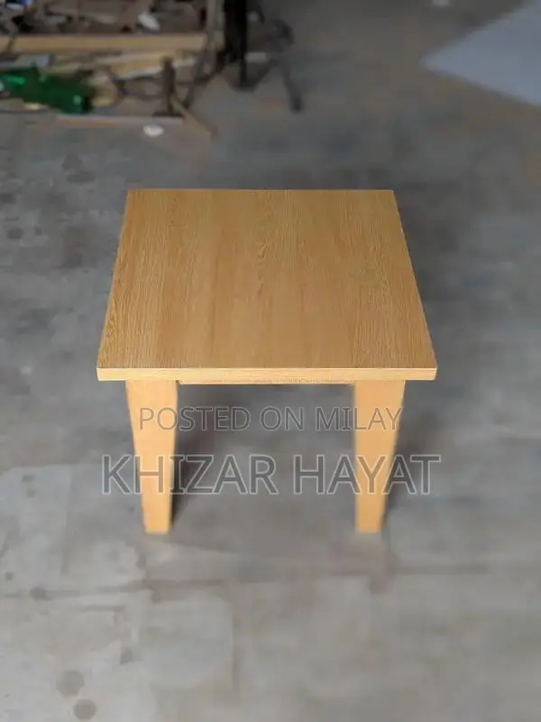 Four-Legged Laminated MDF Serving Table