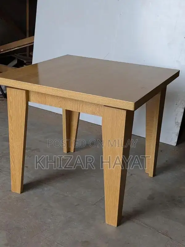 Four-Legged Laminated MDF Serving Table