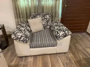 Imported 5-Seater Sofa Set with Washable Covers