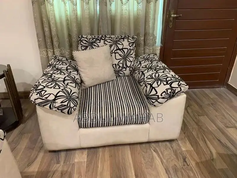 Imported 5-Seater Sofa Set with Washable Covers