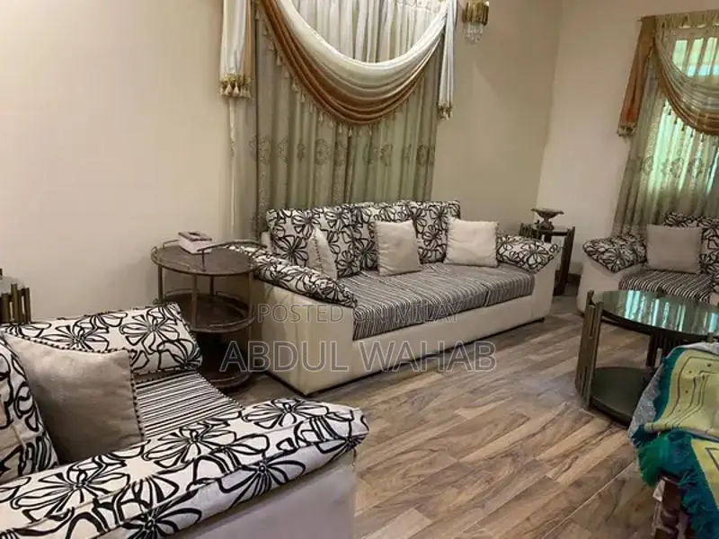 Imported 5-Seater Sofa Set with Washable Covers