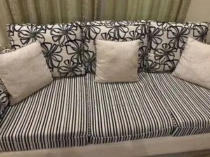 Imported 5-Seater Sofa Set with Washable Covers